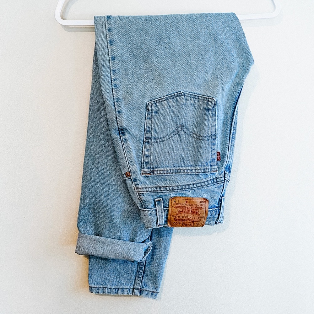 Vintage Hi-Rise Levi’s Jeans